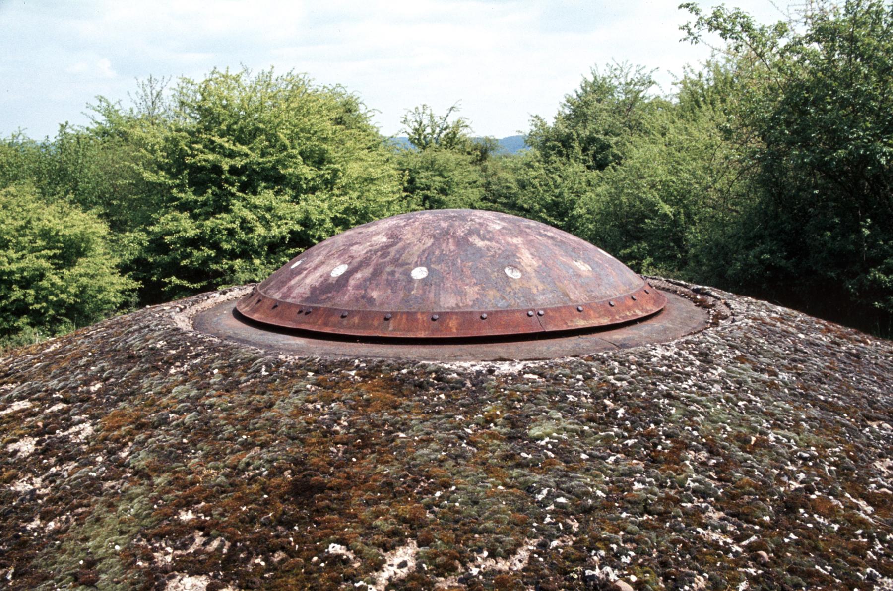 Ligne Maginot - GALGENBERG - A15 - (Ouvrage d'artillerie) - Bloc 3
Tourelle de mitrailleuses - MANSUY Michel