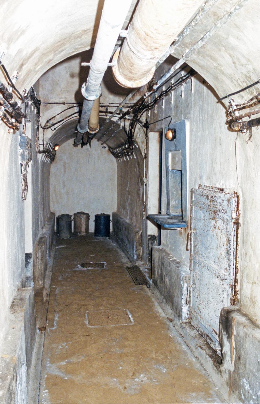 Ligne Maginot - GALGENBERG - A15 - (Ouvrage d'artillerie) - Le guichet de la cuisine - MANSUY Michel