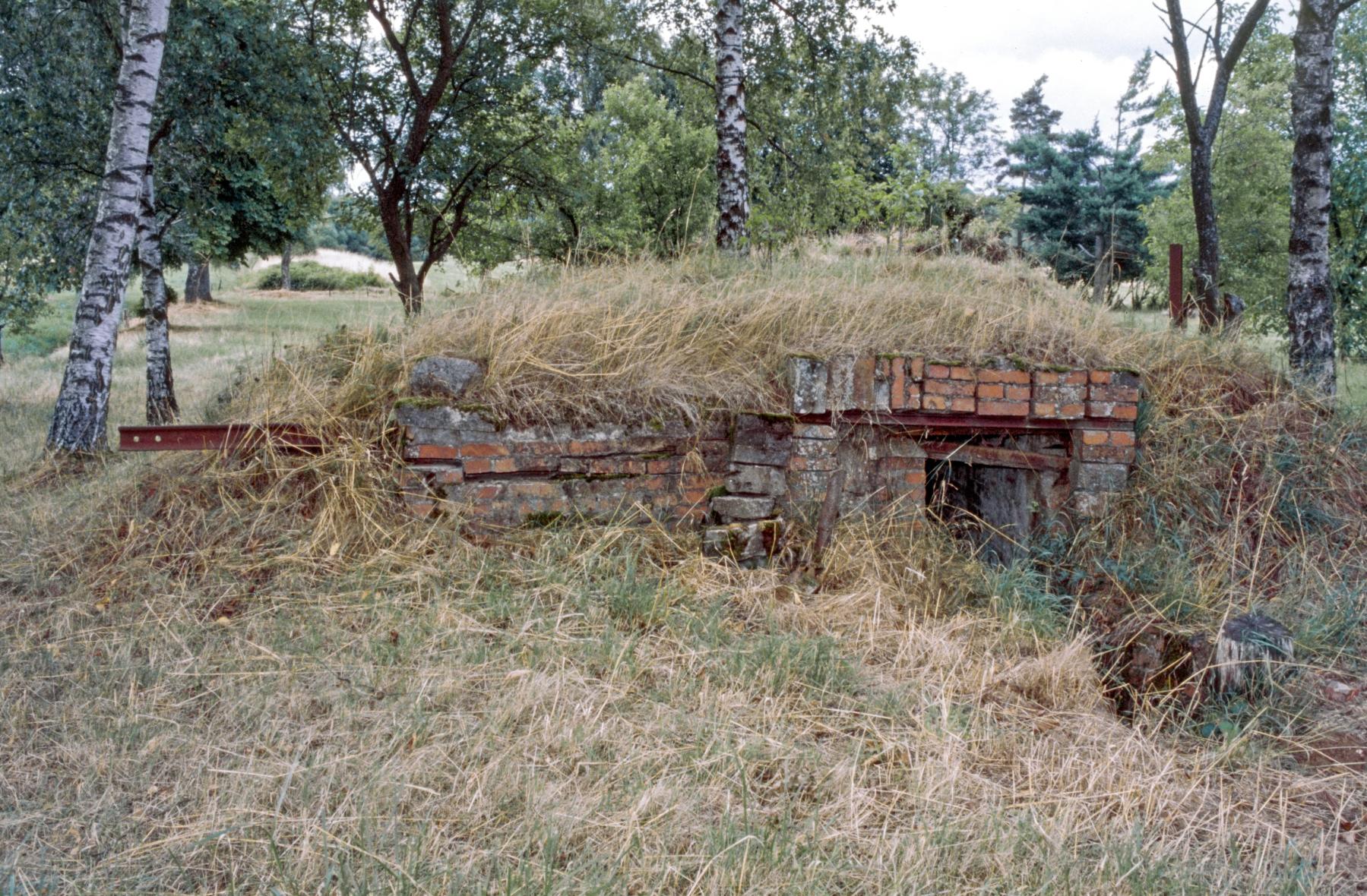Ligne Maginot - HINSING 8 - (Abri) - Deuxième entrée - MANSUY Michel