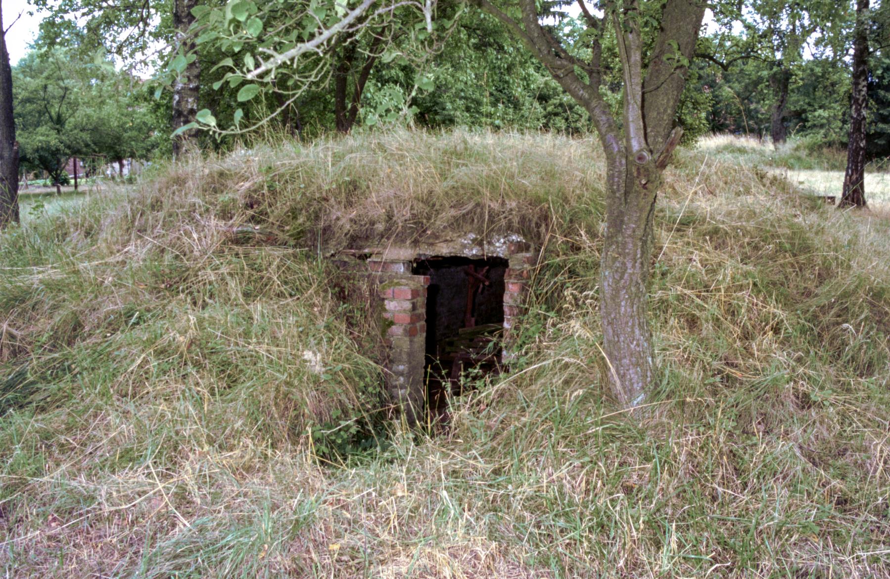 Ligne Maginot - HINSING 8 - (Abri) - L'entrée - MANSUY Michel