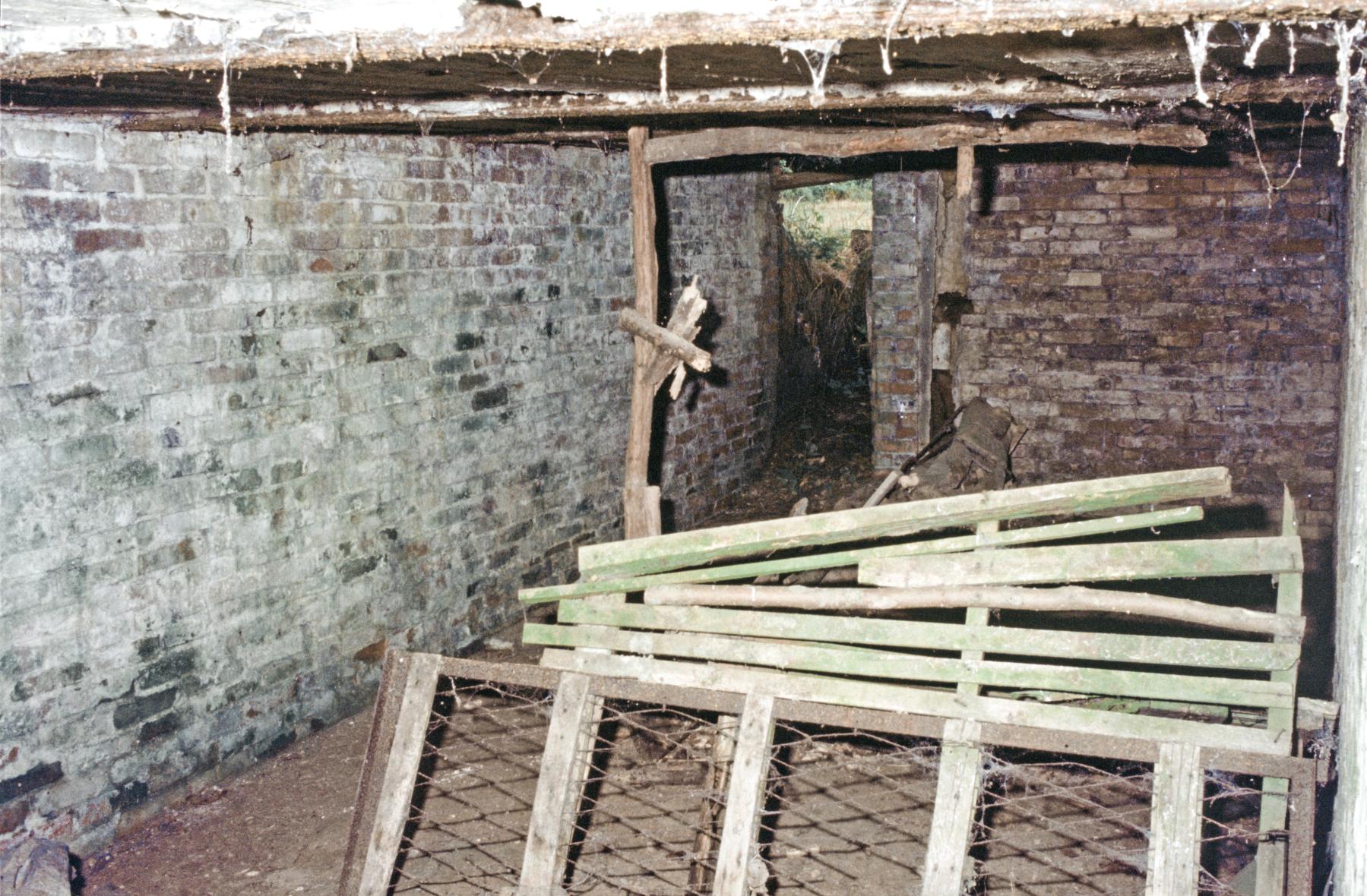 Ligne Maginot - HINSING 8 - (Abri) - L'intérieur - MANSUY Michel