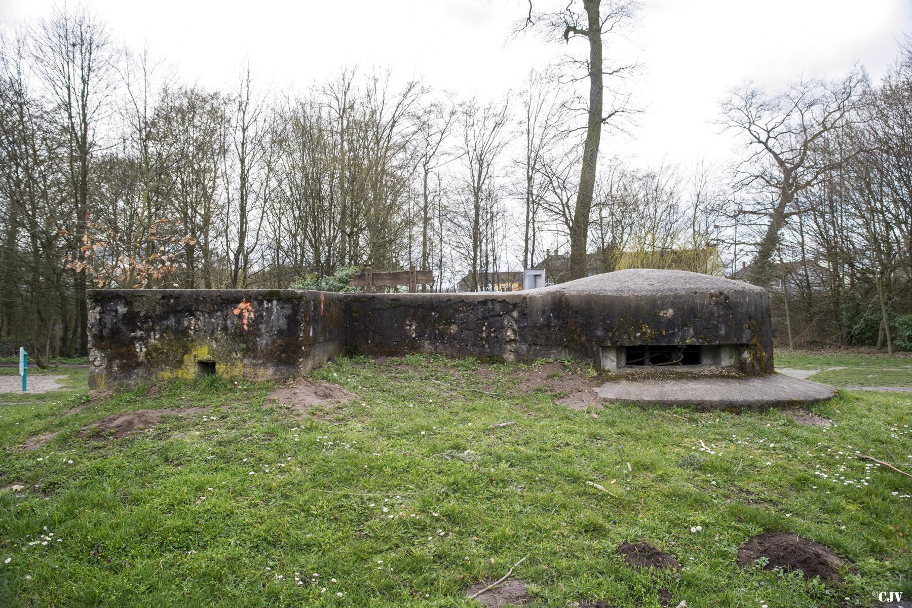 Ligne Maginot - NIEDERBETSCHDORF 4 - (Blockhaus pour arme infanterie) - 