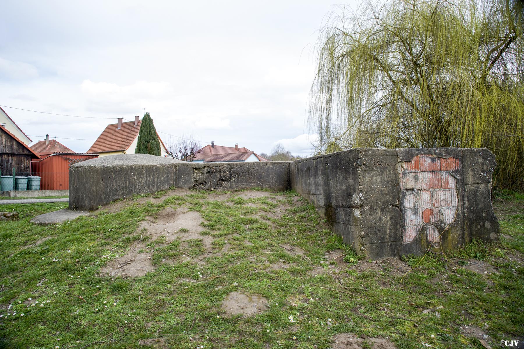 Ligne Maginot - NIEDERBETSCHDORF 4 - (Blockhaus pour arme infanterie) - 