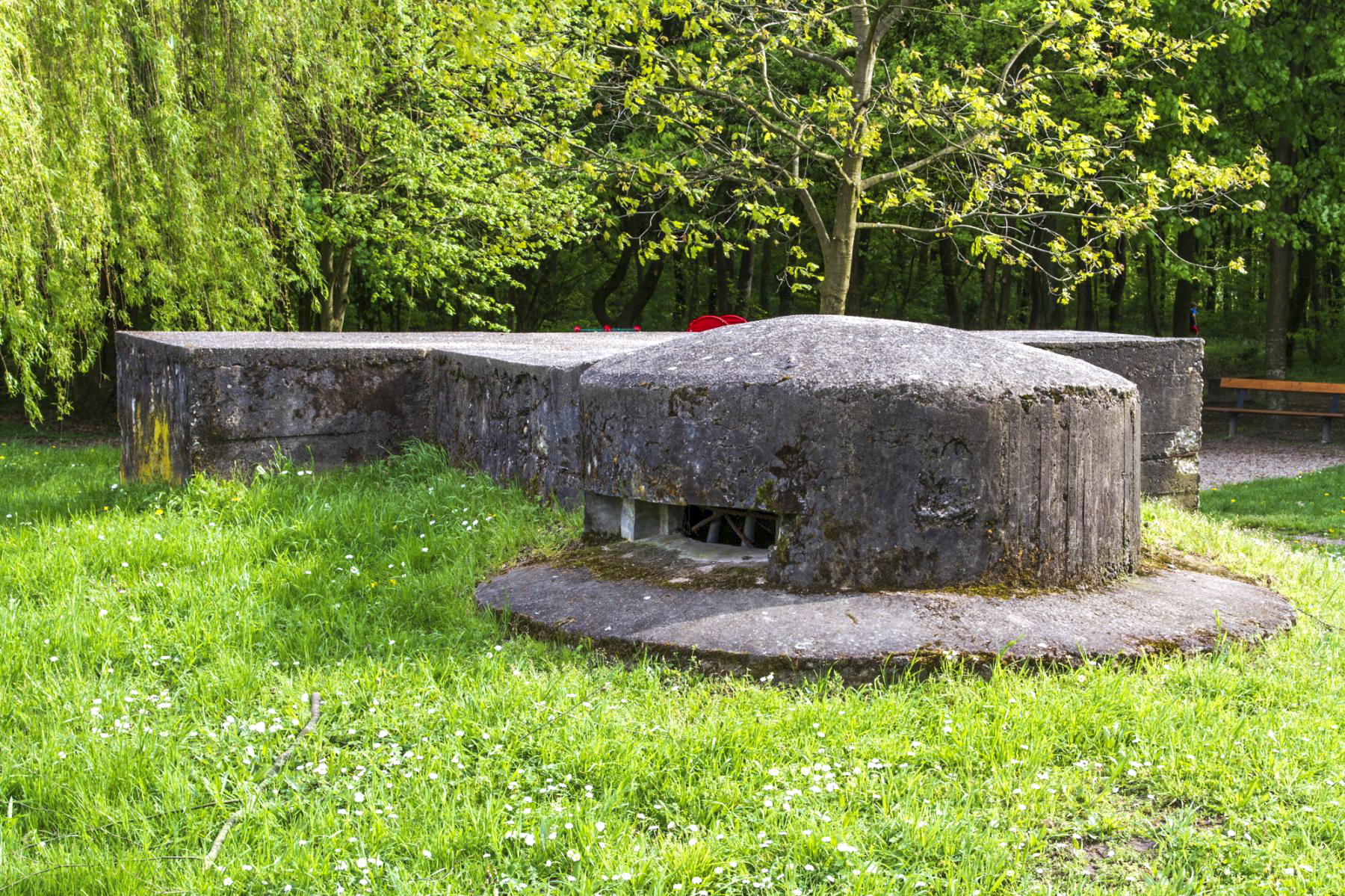Ligne Maginot - NIEDERBETSCHDORF 4 - (Blockhaus pour arme infanterie) -  - Michel Teiten
