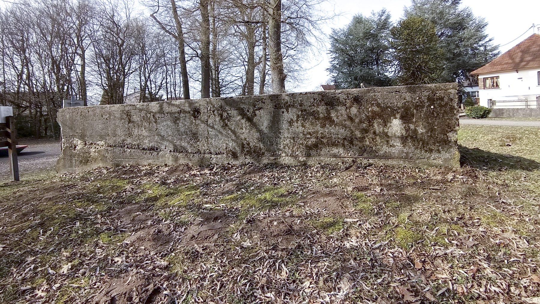 Ligne Maginot - NIEDERBETSCHDORF 4 - (Blockhaus pour arme infanterie) - 