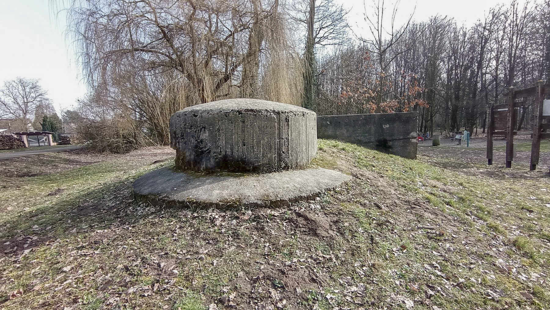 Ligne Maginot - NIEDERBETSCHDORF 4 - (Blockhaus pour arme infanterie) - 