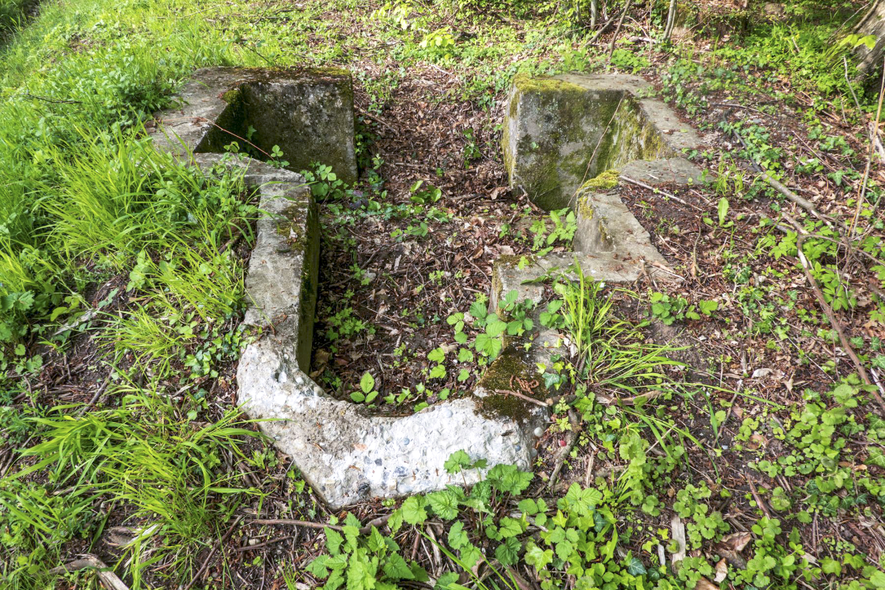 Ligne Maginot - NIEDERBETSCHDORF 6 - (Cuve pour arme d'infanterie) -  - Michel Teiten