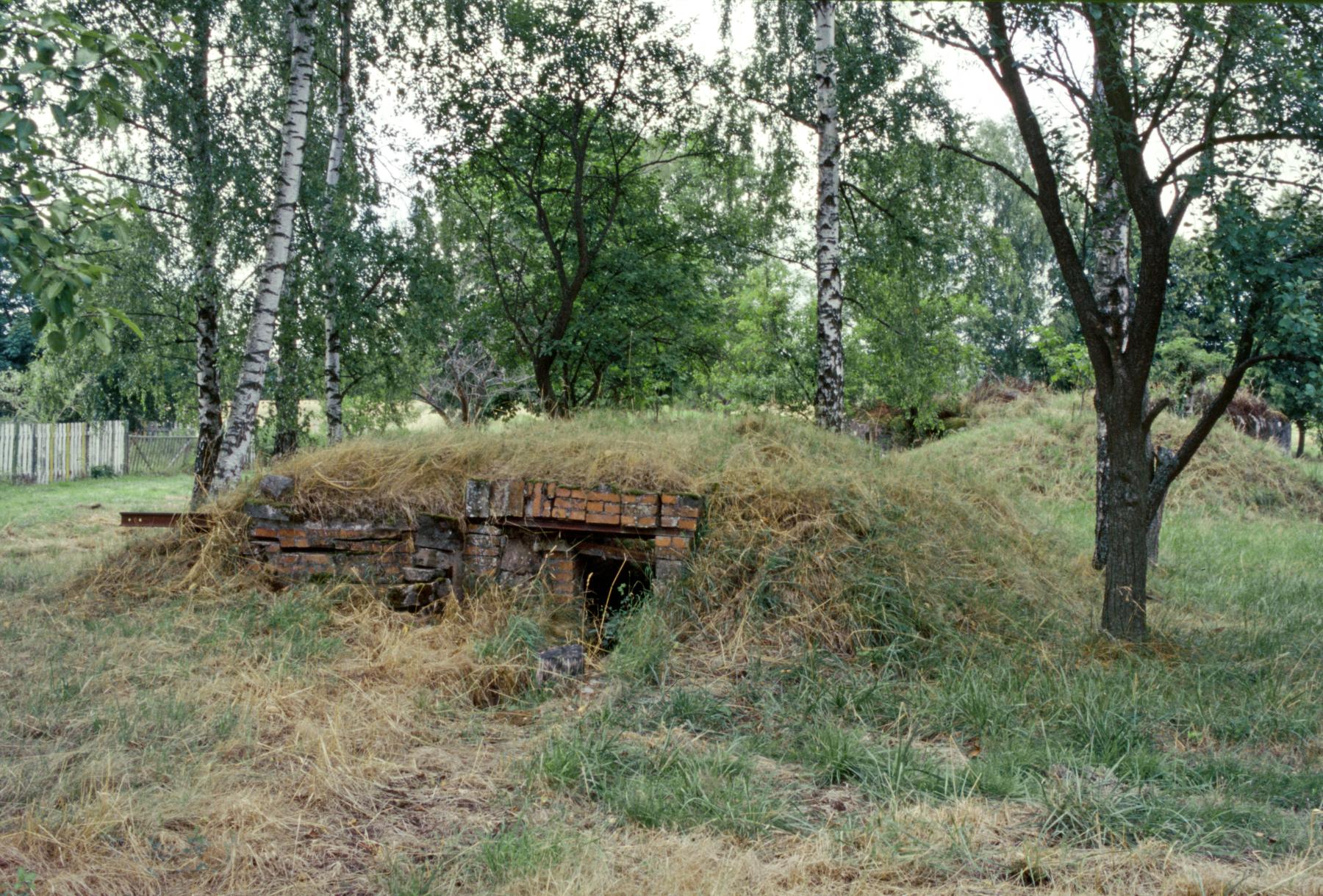 Ligne Maginot - HINSING 8 - (Abri) - La deuxième entrée
Derrière le blockhaus Hinsing 2 - MANSUY Michel