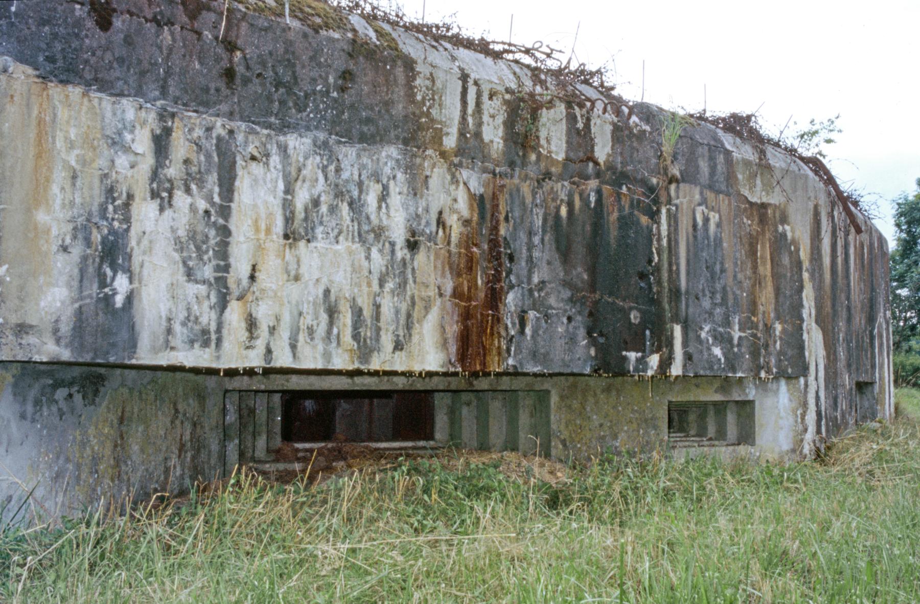 Ligne Maginot - HINSING 2 - (Blockhaus pour canon) -  - MANSUY Michel