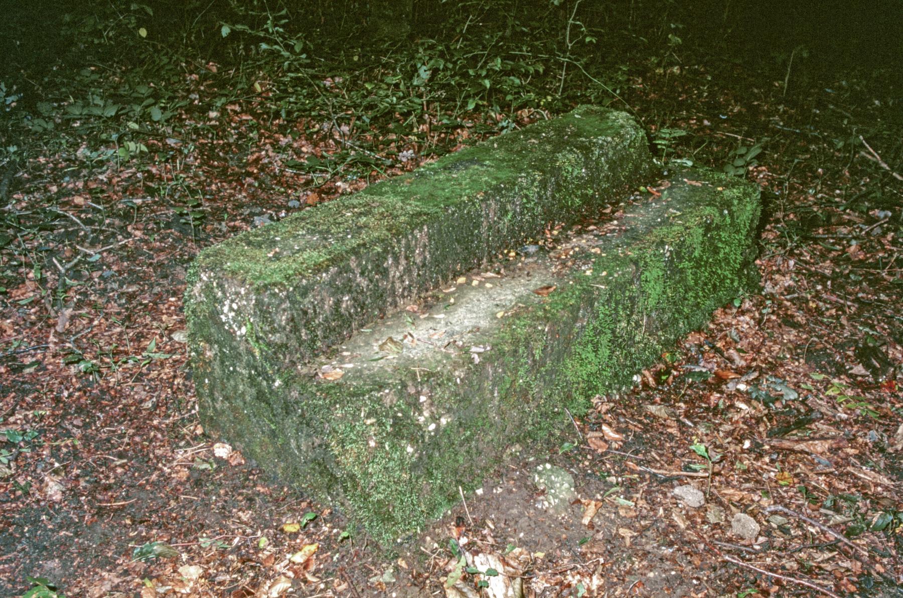 Ligne Maginot - HINSING 9 - (Cuve pour arme d'infanterie) - Aux environs - MANSUY Michel