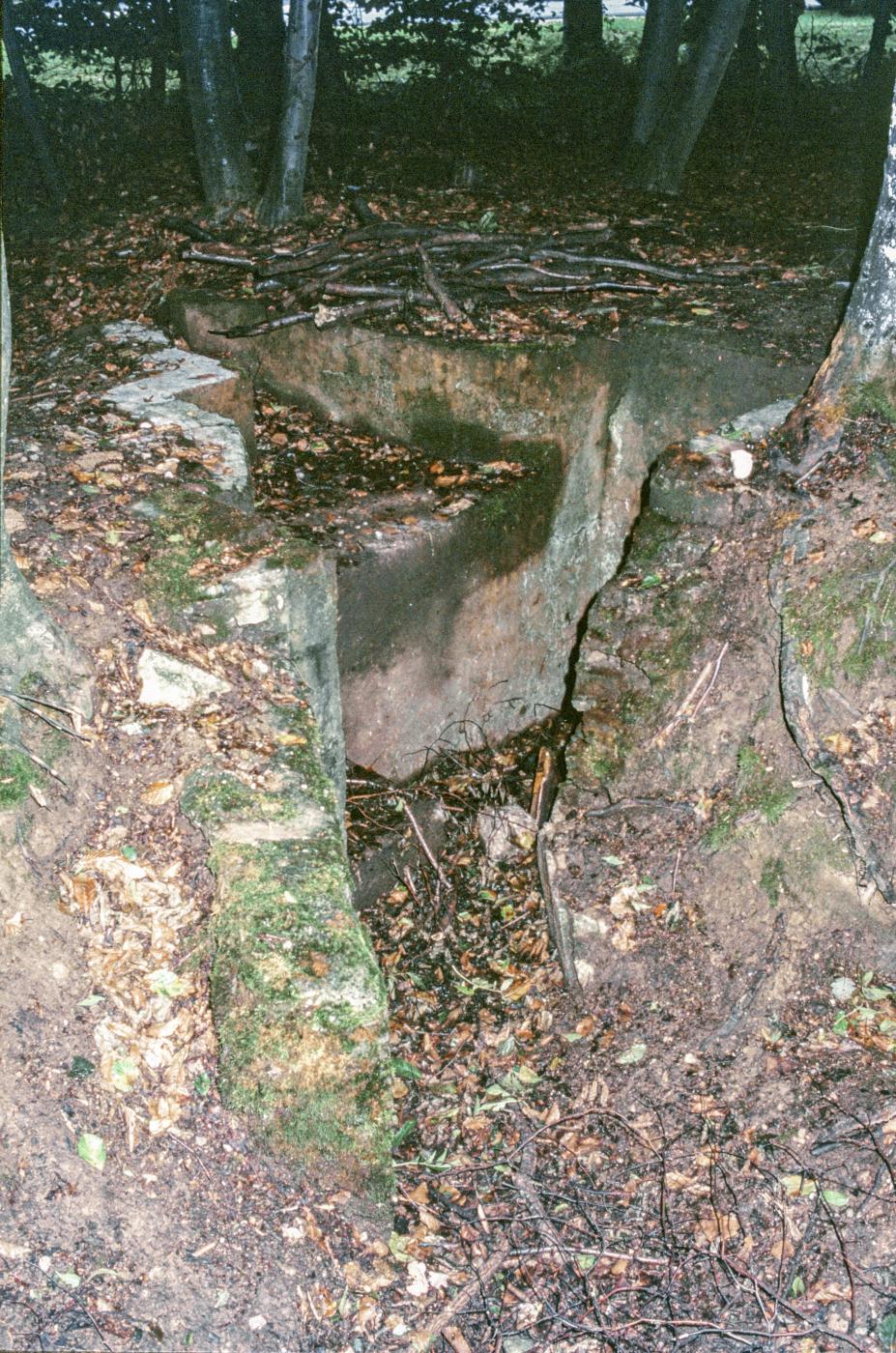 Ligne Maginot - HINSING 9 - (Cuve pour arme d'infanterie) -  - MANSUY Michel