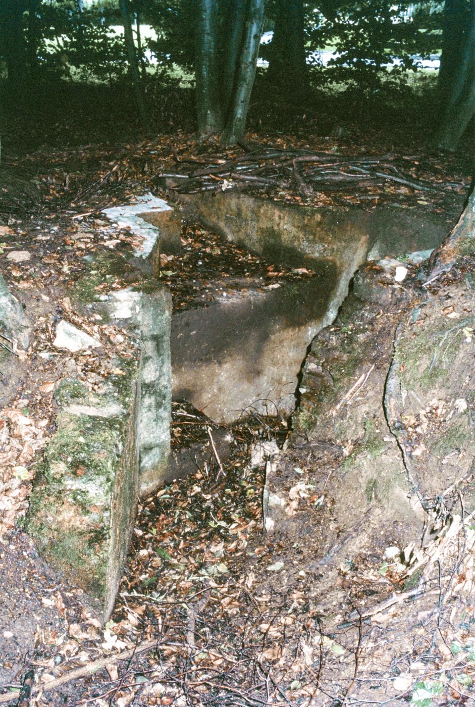 Ligne Maginot - HINSING 9 - (Cuve pour arme d'infanterie) -  - MANSUY Michel