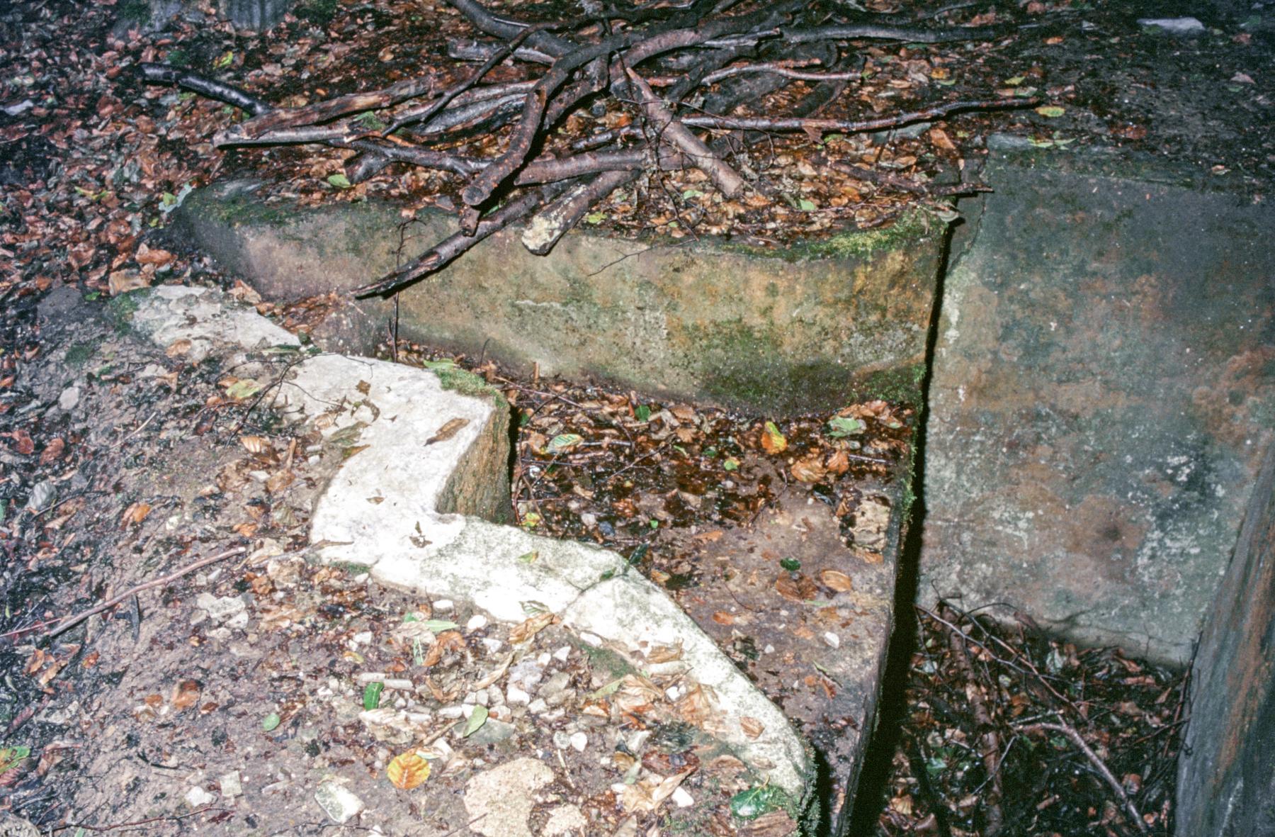 Ligne Maginot - HINSING 9 - (Cuve pour arme d'infanterie) -  - MANSUY Michel