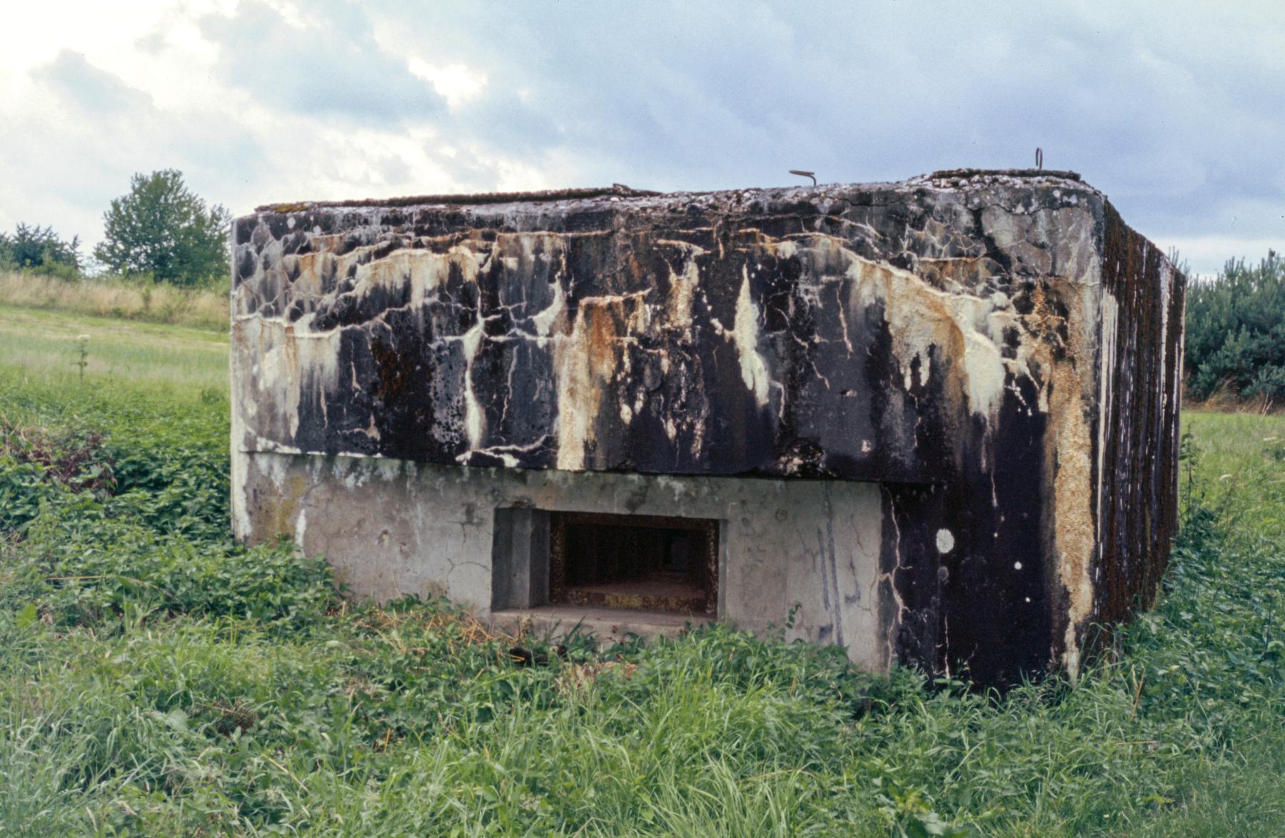 Ligne Maginot - HIRBACH 2 - (Blockhaus pour arme infanterie) -  - MANSUY Michel