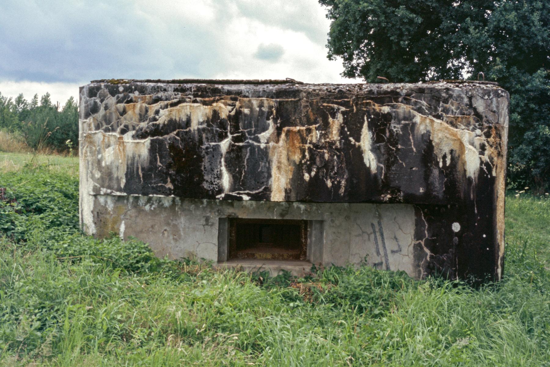 Ligne Maginot - HIRBACH 2 - (Blockhaus pour arme infanterie) -  - MANSUY Michel
