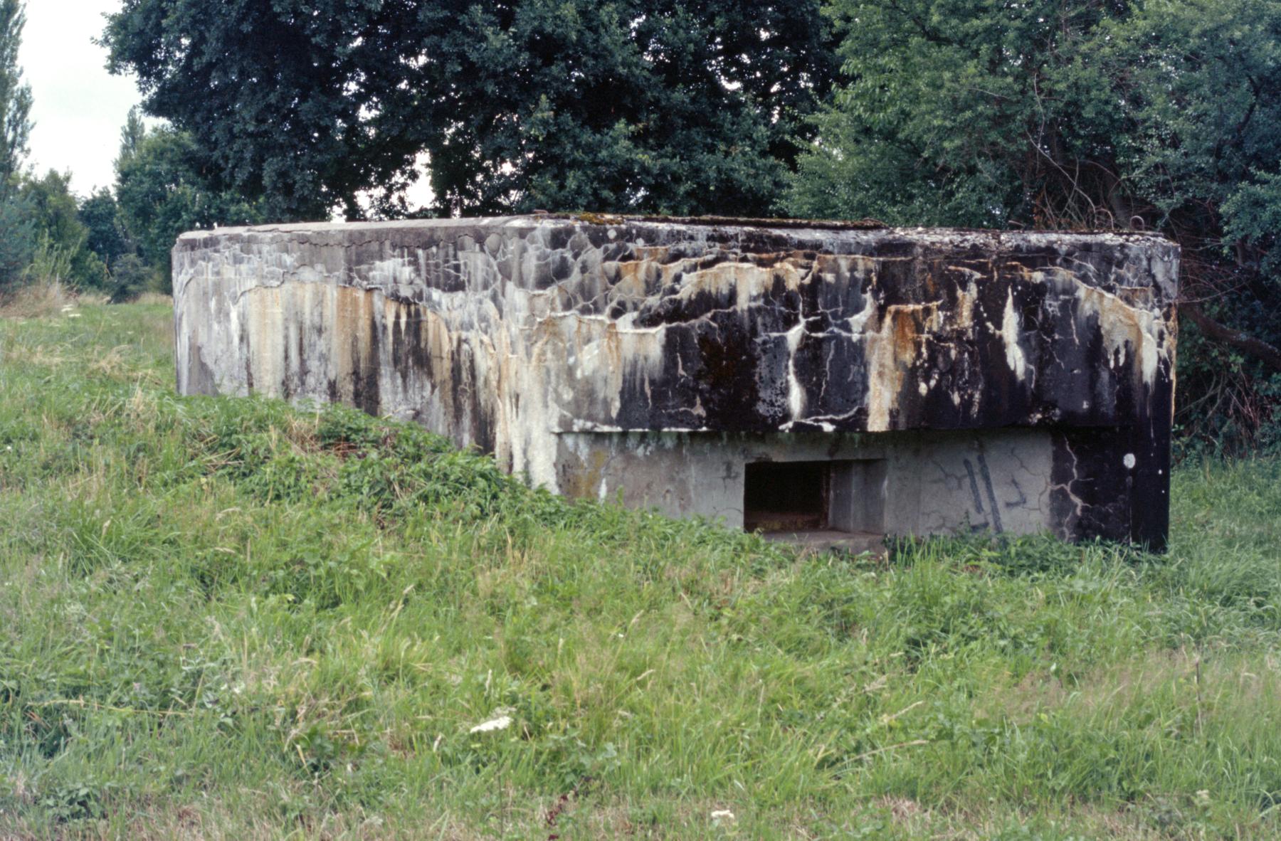 Ligne Maginot - HIRBACH 2 - (Blockhaus pour arme infanterie) -  - MANSUY Michel
