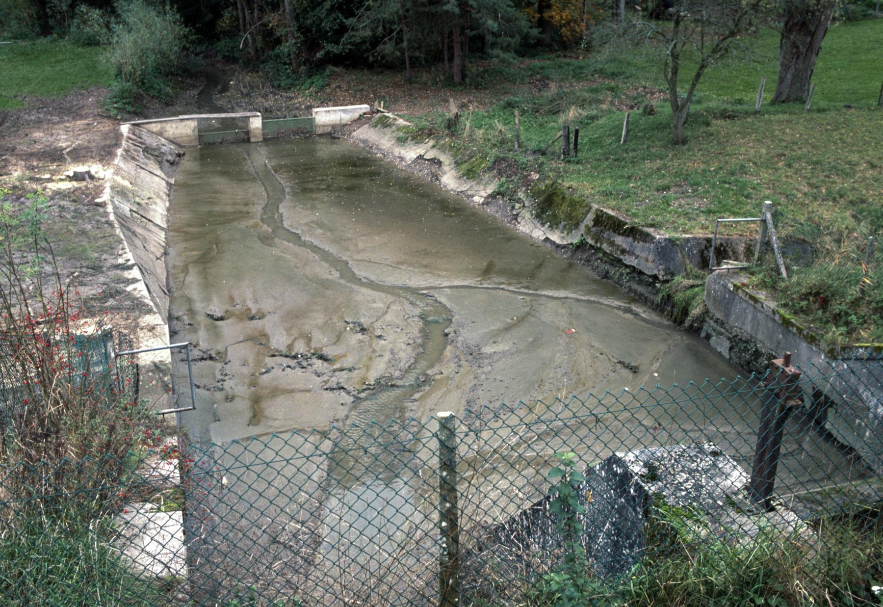 Ligne Maginot - HIRBACH - STANGENWALD (RETENUE DE) - (Inondation défensive) -  - MANSUY Michel