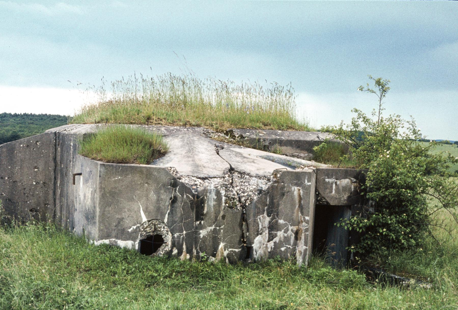 Ligne Maginot - M18 - HOLVING CENTRE 7 - (Blockhaus pour arme infanterie) -  - MANSUY Michel