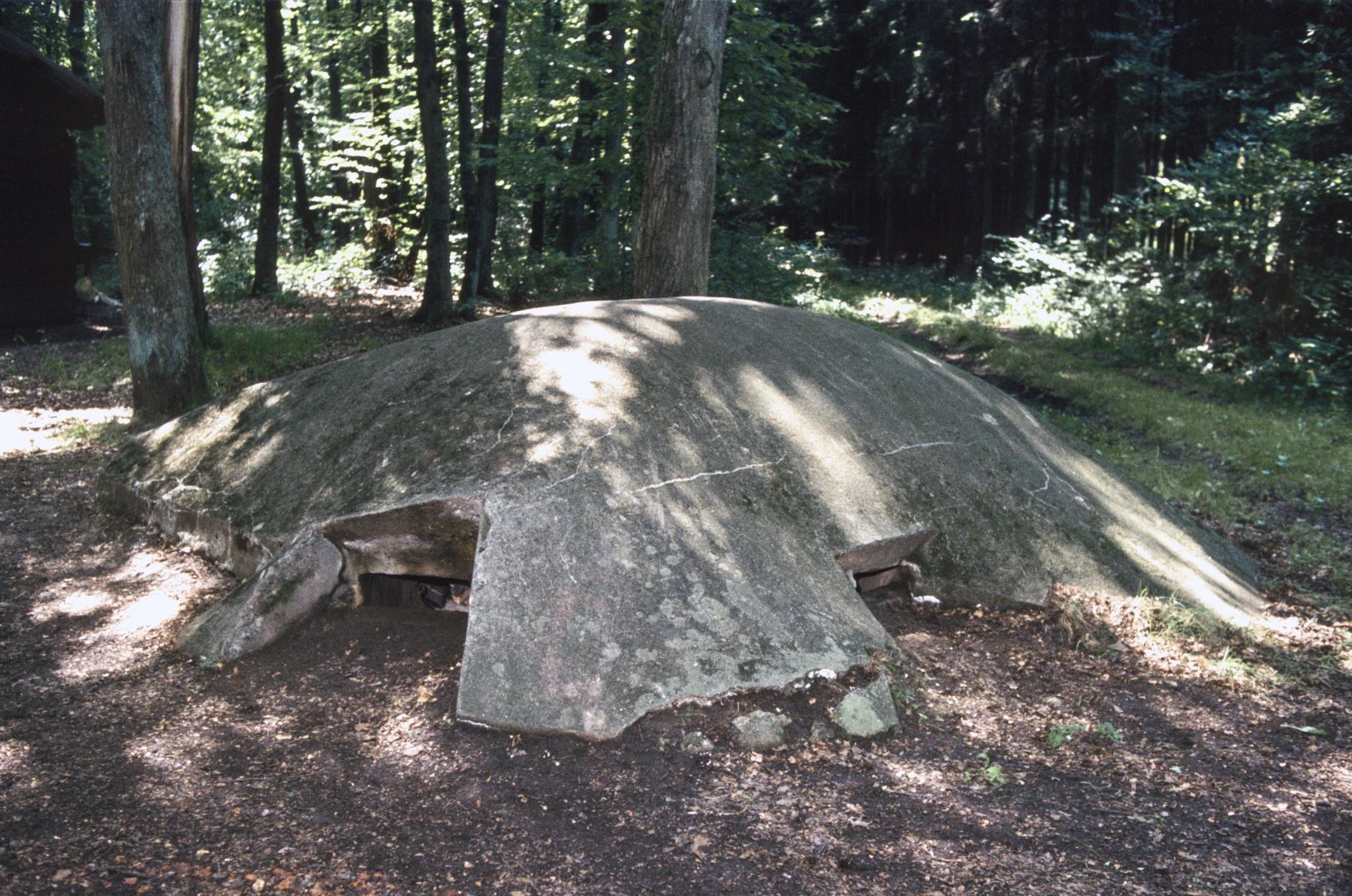 Ligne Maginot - HUEHNERBERG 3 - (Blockhaus pour arme infanterie) -  - MANSUY Michel