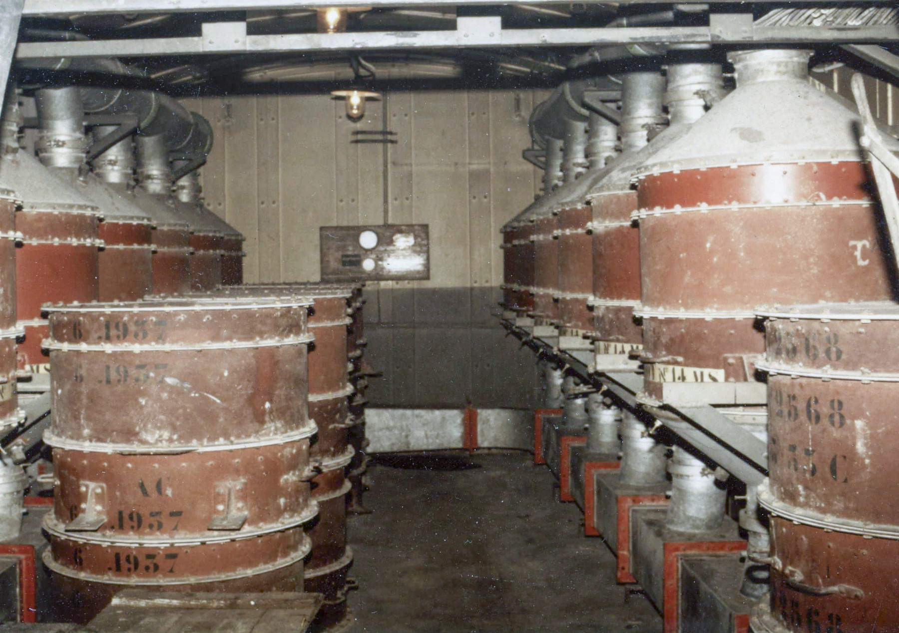 Ligne Maginot - IMMERHOF - A10 - (Ouvrage d'infanterie) - La salle de neutralisation  - Jean-Louis NOSPELD