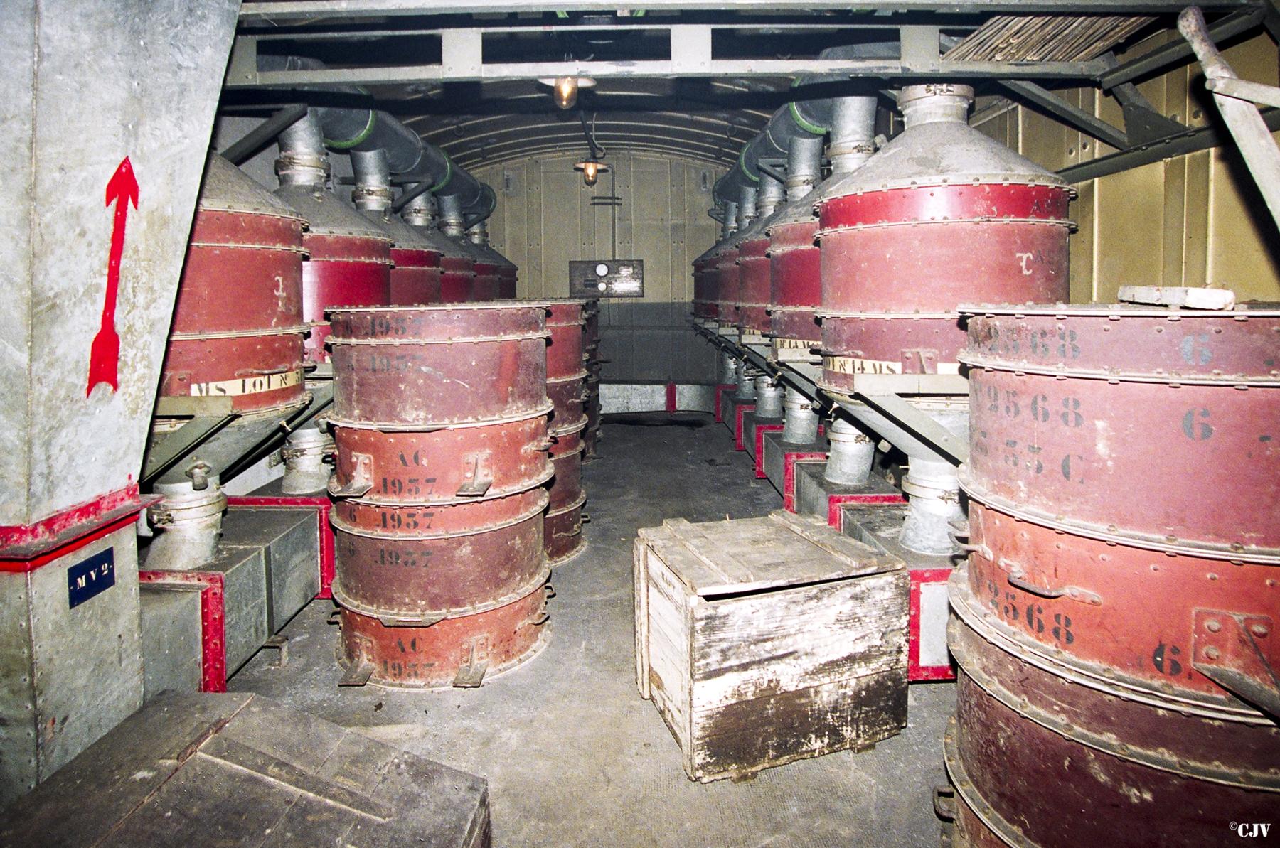 Ligne Maginot - IMMERHOF - A10 - (Ouvrage d'infanterie) - La salle de neutralisation - Lia VERMEULEN