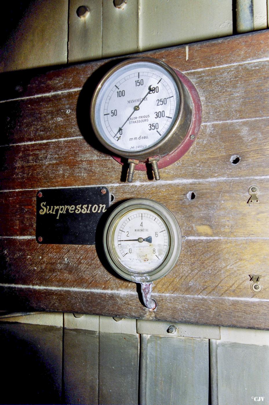 Ligne Maginot - IMMERHOF - A10 - (Ouvrage d'infanterie) - La salle de neutralisation - Lia VERMEULEN