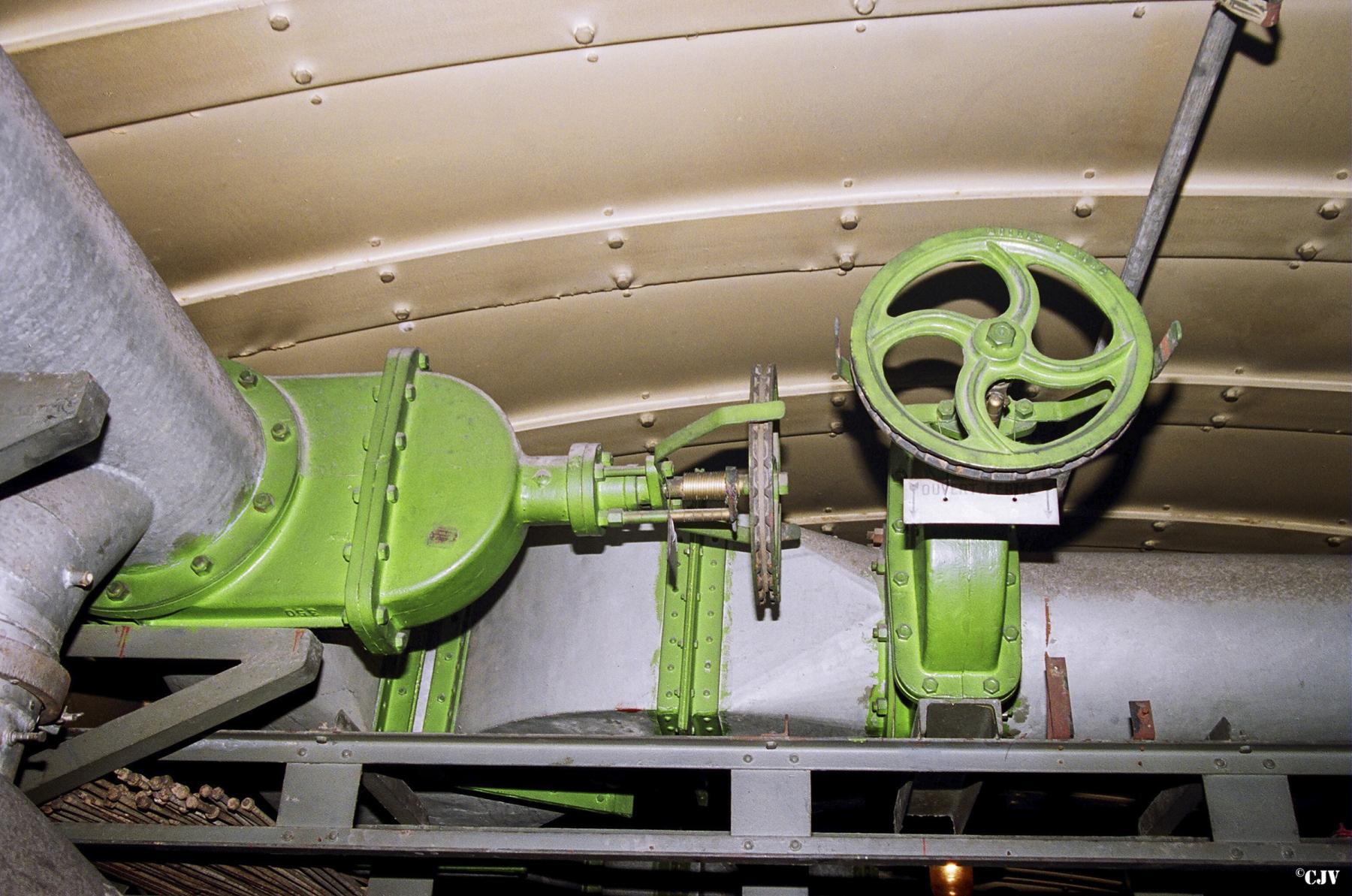 Ligne Maginot - IMMERHOF - A10 - (Ouvrage d'infanterie) - La salle de neutralisation - Lia VERMEULEN