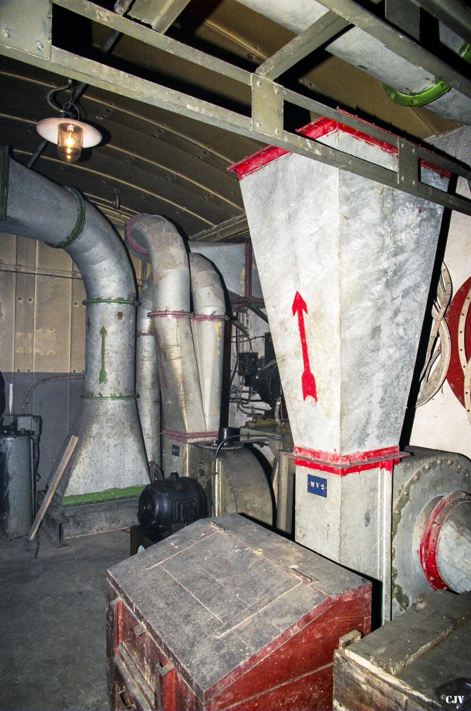 Ligne Maginot - IMMERHOF - A10 - (Ouvrage d'infanterie) - La salle de neutralisation - Lia VERMEULEN