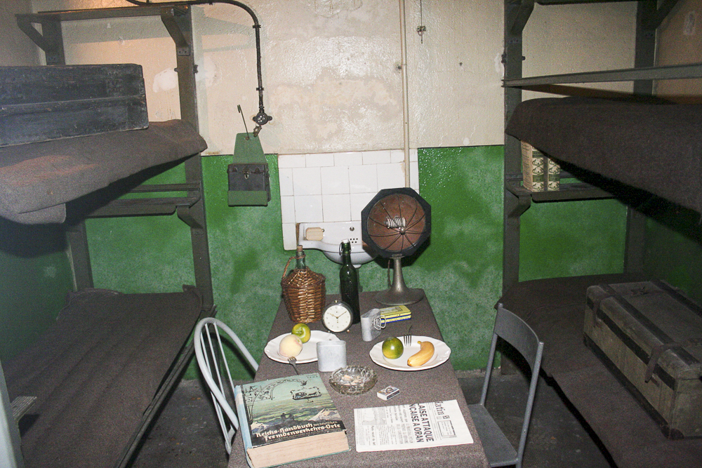 Ligne Maginot - IMMERHOF - A10 - (Ouvrage d'infanterie) - Casernement
Chambre d'officiers
