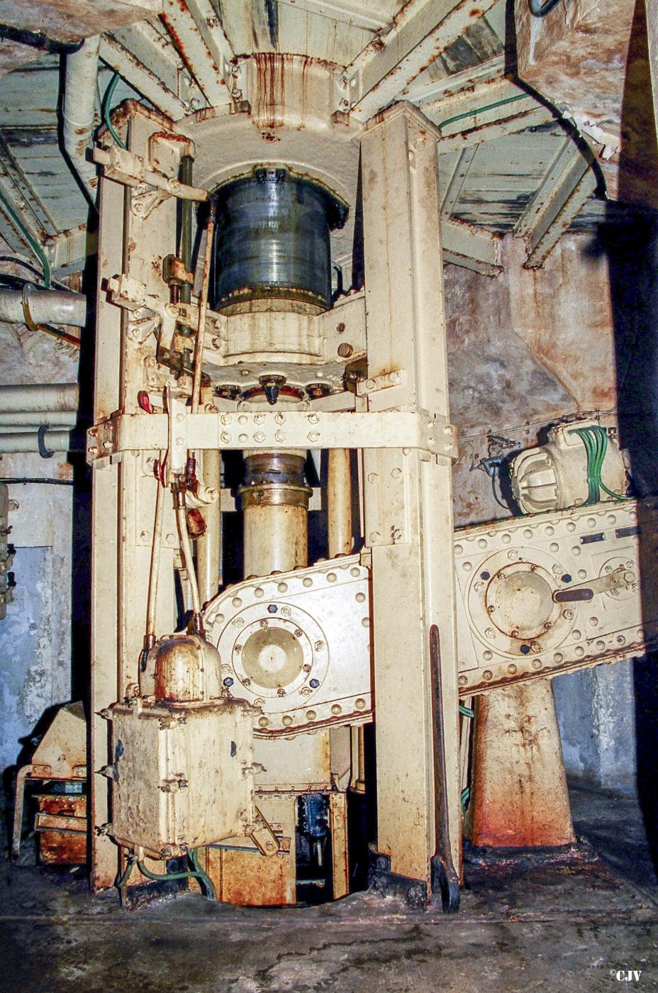 Ligne Maginot - IMMERHOF - A10 - (Ouvrage d'infanterie) - Bloc 1