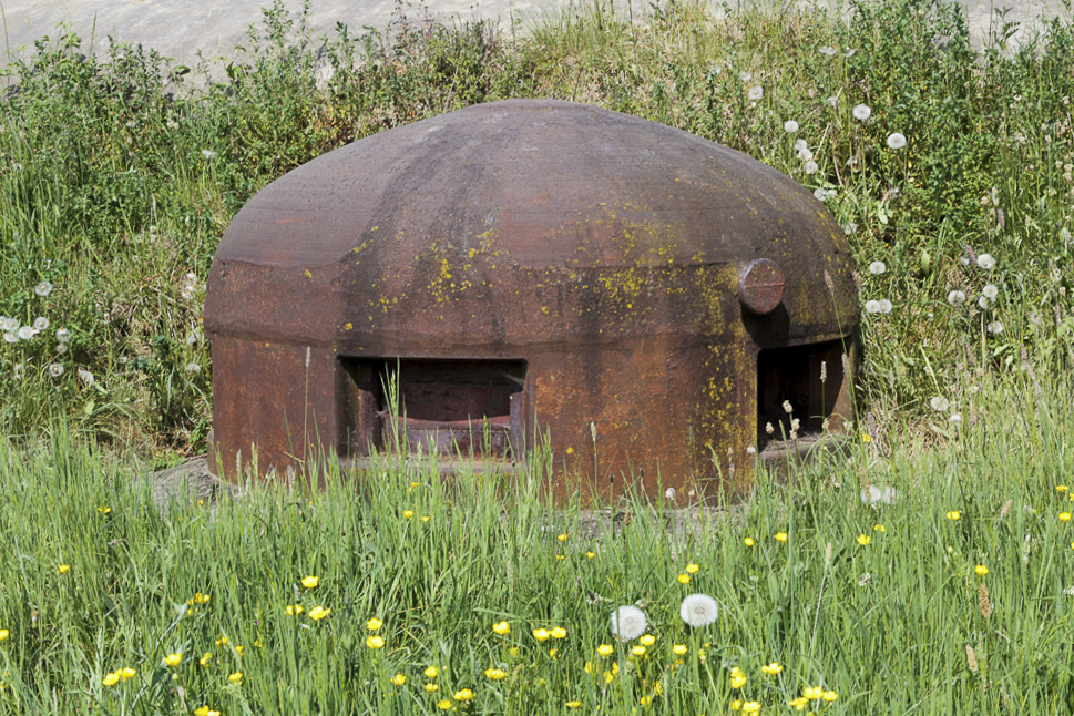 Ligne Maginot - IMMERHOF - A10 - (Ouvrage d'infanterie) - Bloc 1
L'une des cloches GFM du bloc