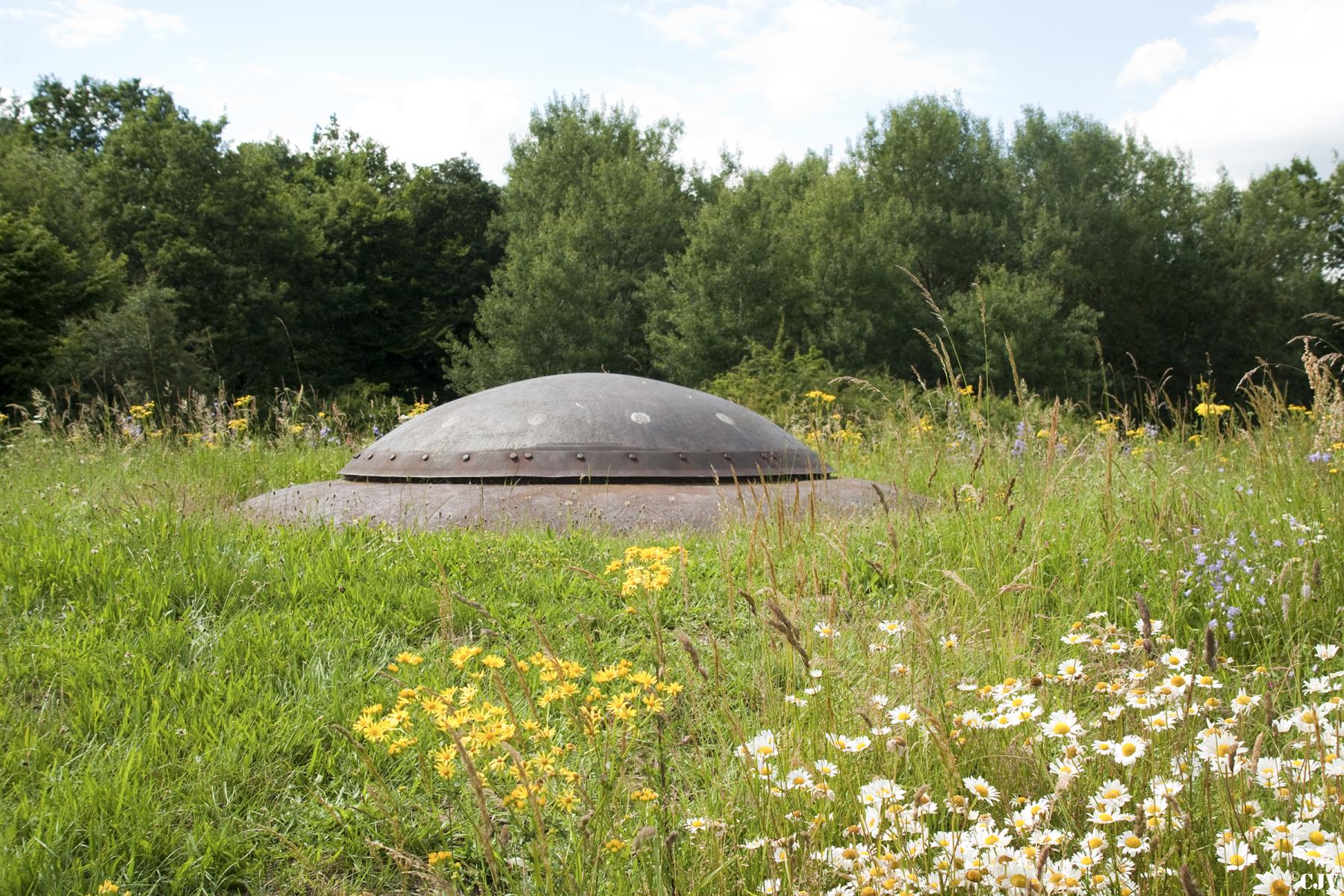 Ligne Maginot - IMMERHOF - A10 - (Ouvrage d'infanterie) - Bloc 2 - Lia VERMEULEN