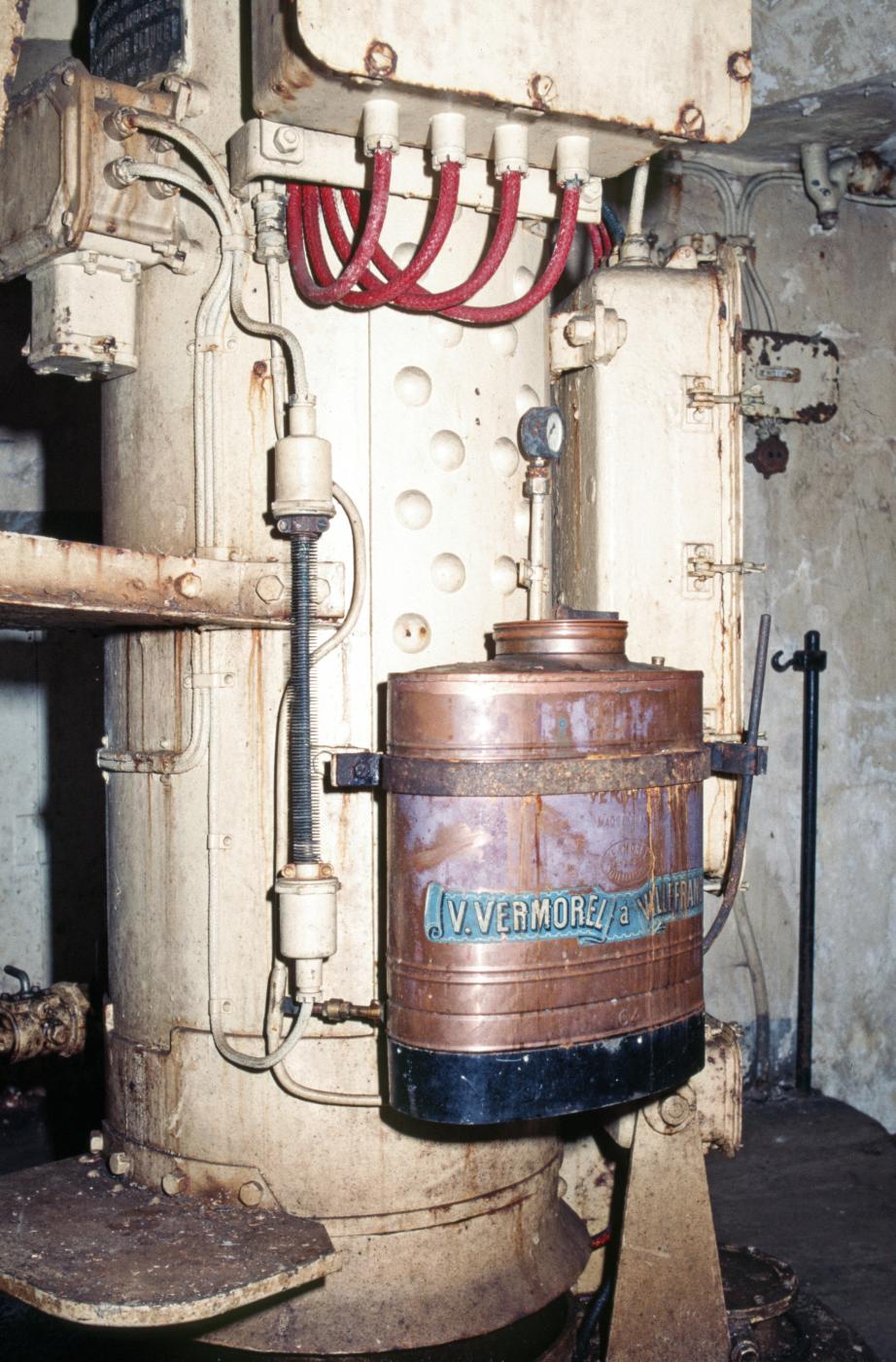 Ligne Maginot - IMMERHOF - A10 - (Ouvrage d'infanterie) - Bloc 1 - MANSUY Michel