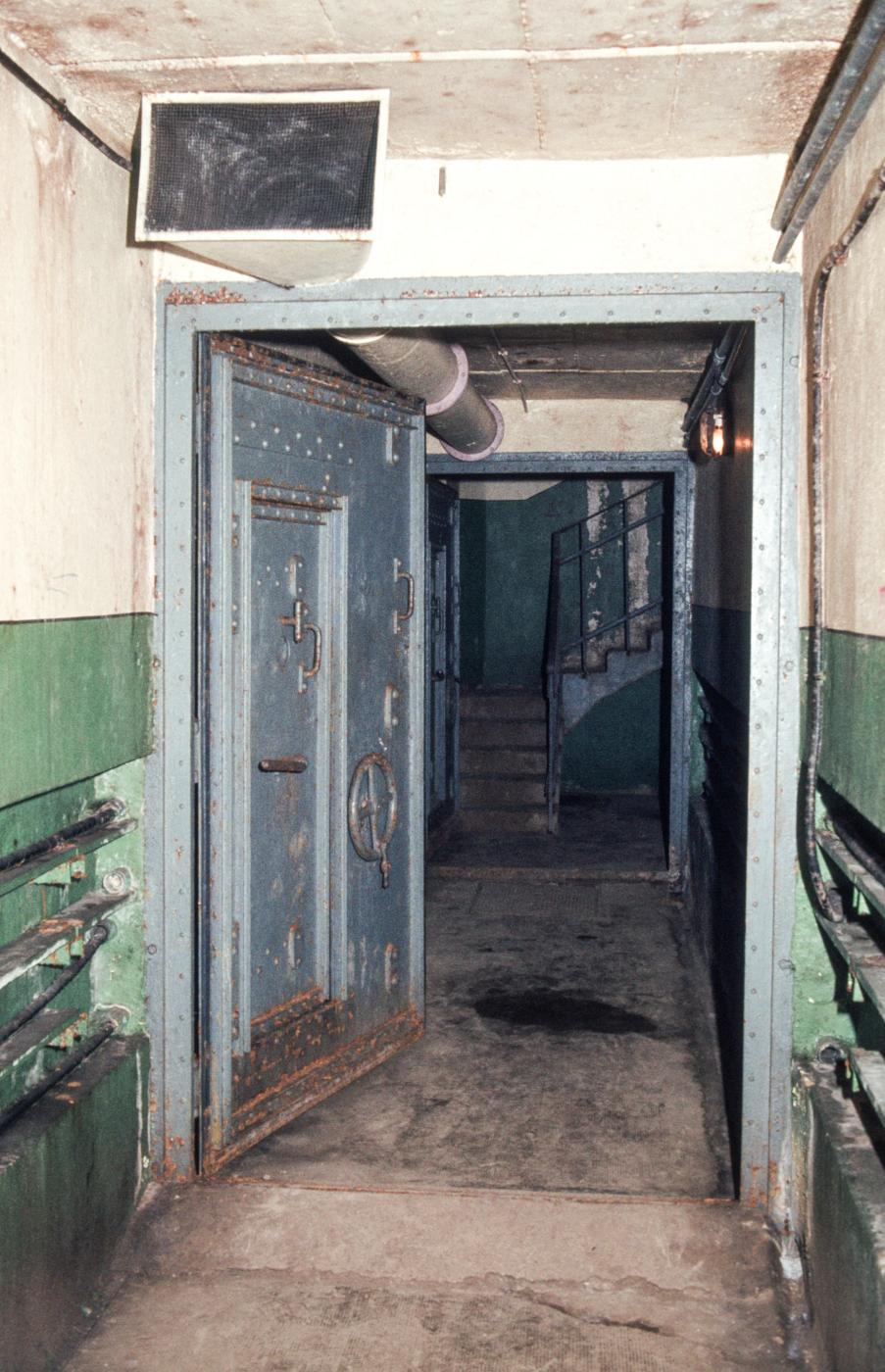 Ligne Maginot - IMMERHOF - A10 - (Ouvrage d'infanterie) - Bloc 2
Le sas du bloc - MANSUY Michel