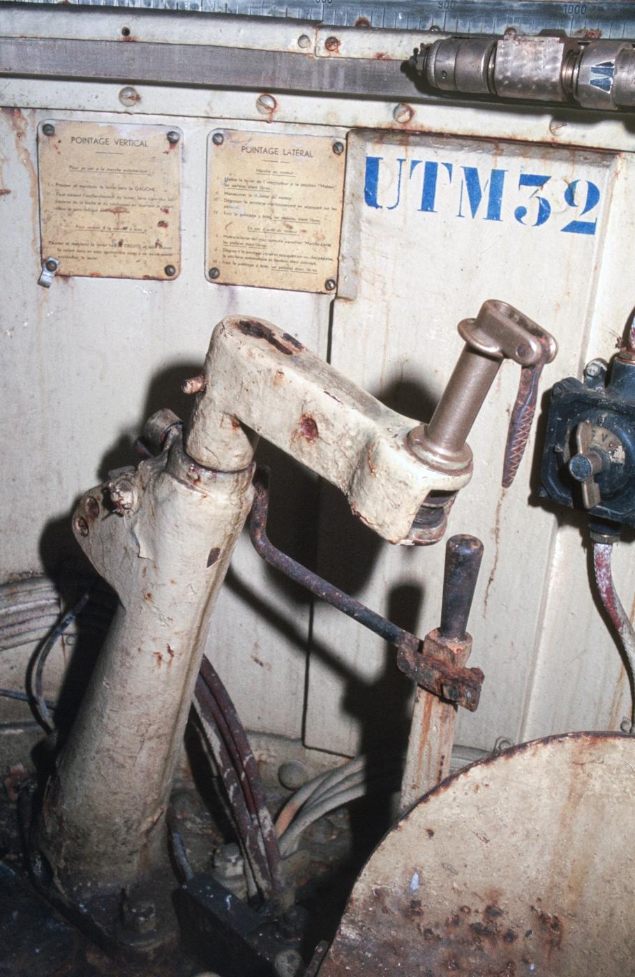 Ligne Maginot - IMMERHOF - A10 - (Ouvrage d'infanterie) - Bloc 2
Tourelle de mitrailleuses - MANSUY Michel