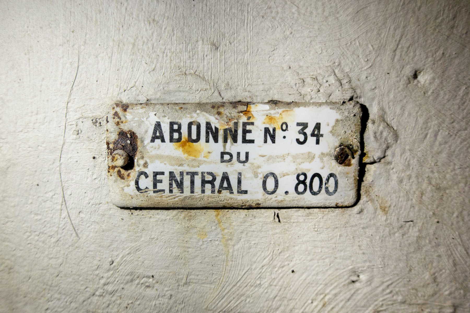 Ligne Maginot - SCHOENENBOURG - (Ouvrage d'artillerie) - Bloc 6
 - Michel Teiten