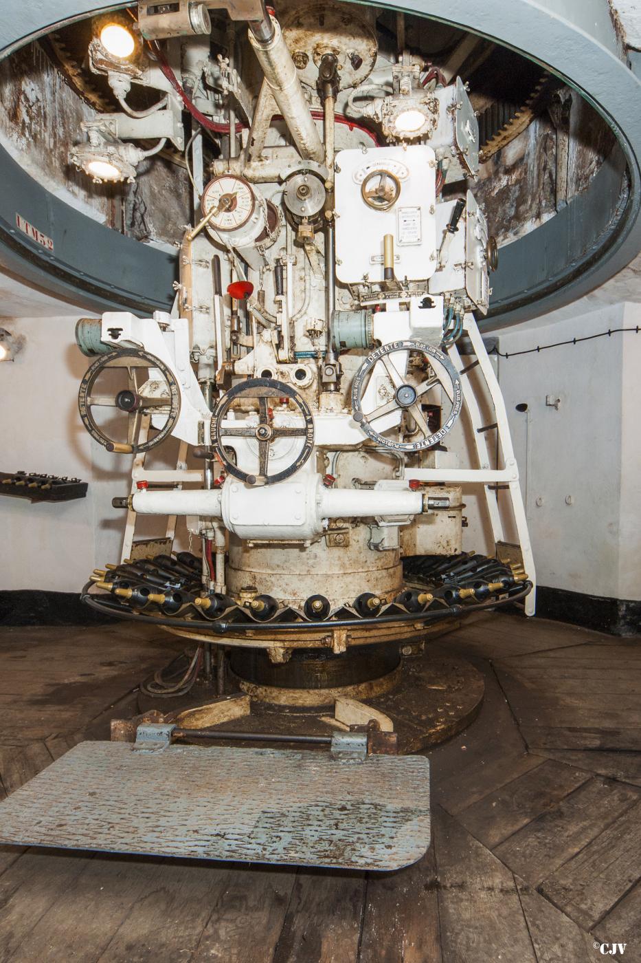 Ligne Maginot - IMMERHOF - A10 (Ouvrage d'infanterie) - Bloc 3
