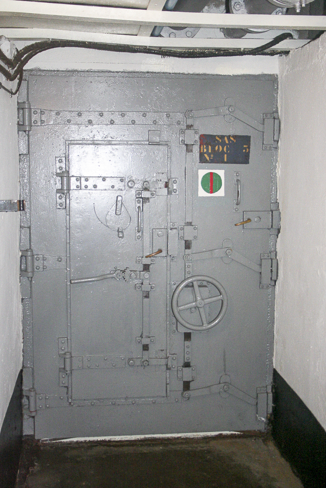 Ligne Maginot - IMMERHOF - A10 - (Ouvrage d'infanterie) - Bloc 3
Sas du bloc