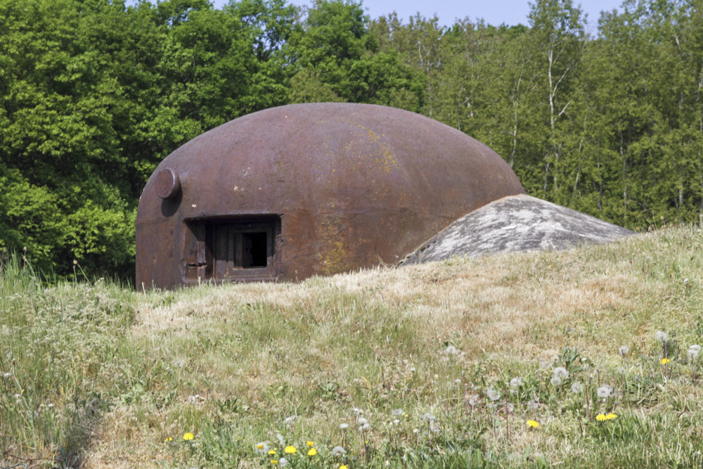 Ligne Maginot - IMMERHOF - A10 - (Ouvrage d'infanterie) - Bloc 3
Cloche GFM - Michel Teiten