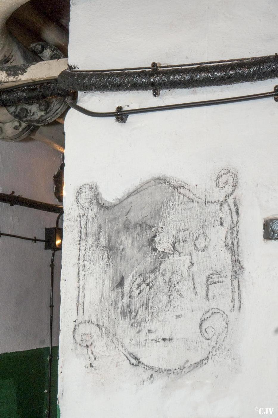 Ligne Maginot - IMMERHOF - A10 - (Ouvrage d'infanterie) - Bloc 3
Etage inférieur
Insigne - Lia VERMEULEN