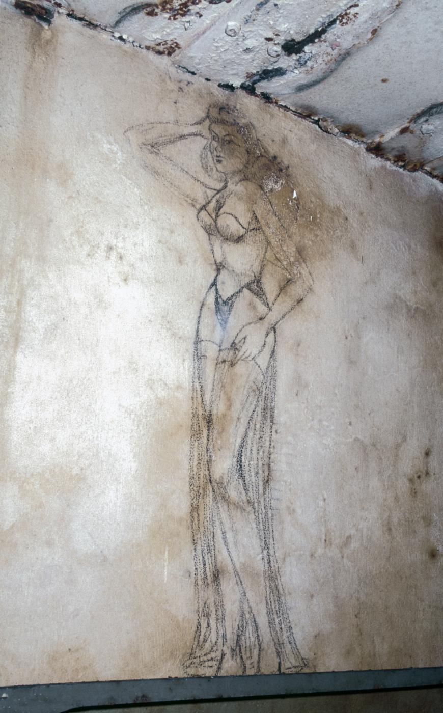 Ligne Maginot - IMMERHOF - A10 - (Ouvrage d'infanterie) - Bloc 3
Dessin
1987 - MANSUY Michel