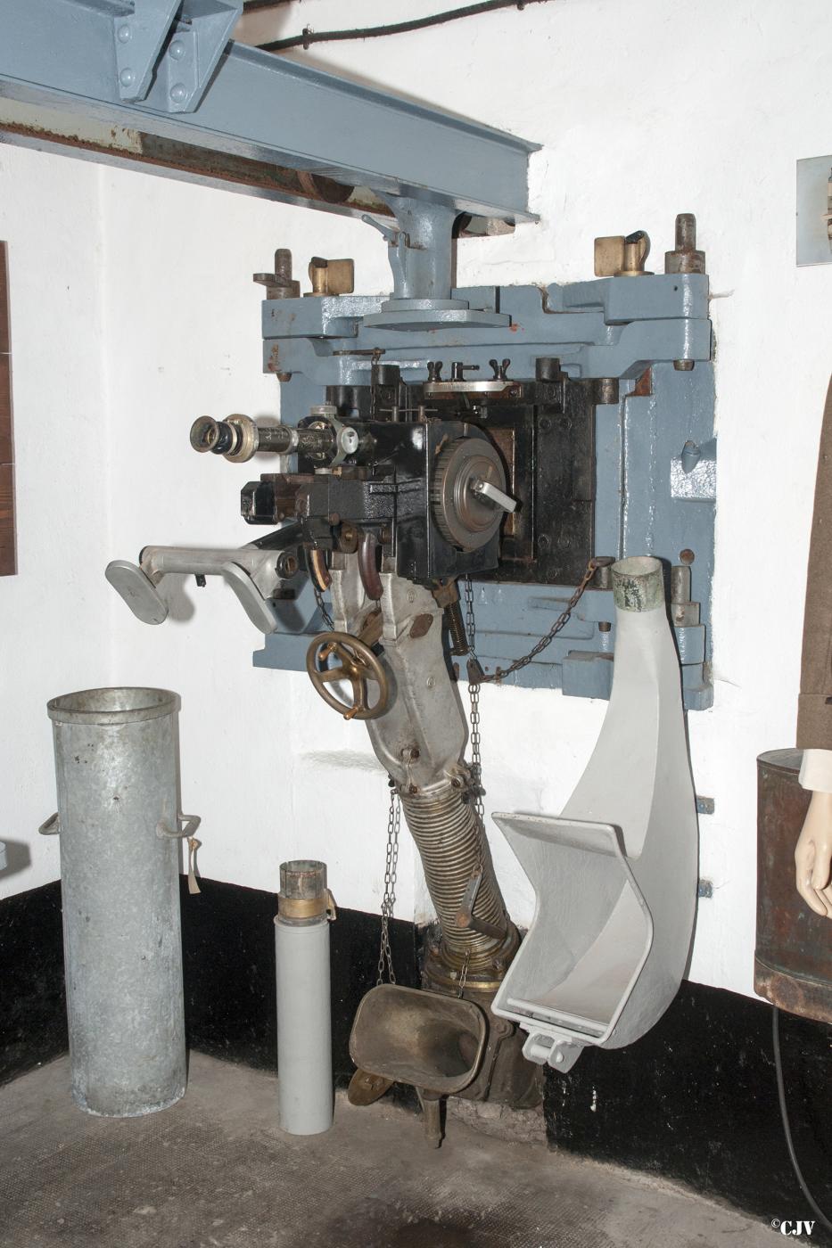 Ligne Maginot - IMMERHOF - A10 - (Ouvrage d'infanterie) - Bloc d'entrée
Le jumelage Reibel