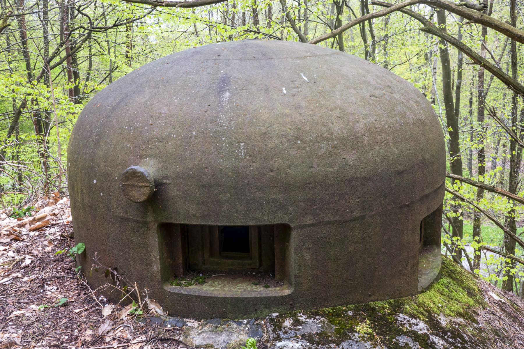 Ligne Maginot - HOCHWALD C1 - (Casemate d'infanterie - Simple) - Cloche GFM - Michel Teiten