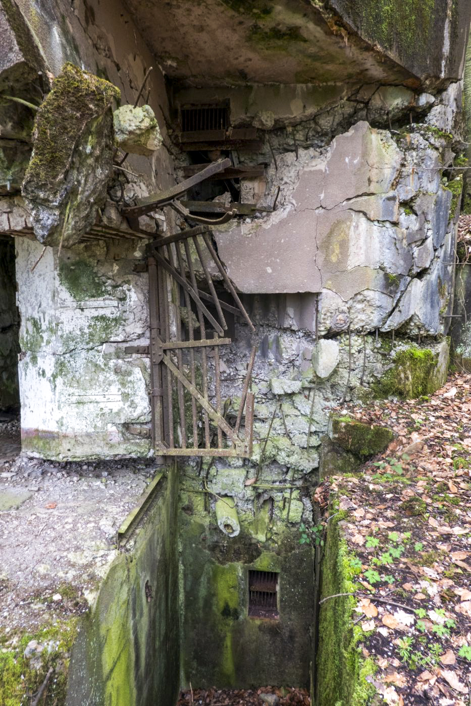Ligne Maginot - HOCHWALD C1 - (Casemate d'infanterie - Simple) -  - Michel Teiten