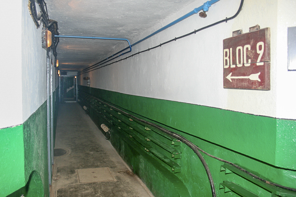 Ligne Maginot - IMMERHOF - A10 - (Ouvrage d'infanterie) - Galerie vers le bloc 2