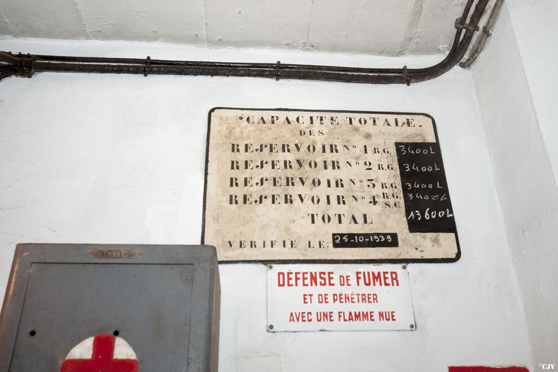 Ligne Maginot - IMMERHOF - A10 - (Ouvrage d'infanterie) - L'atelier