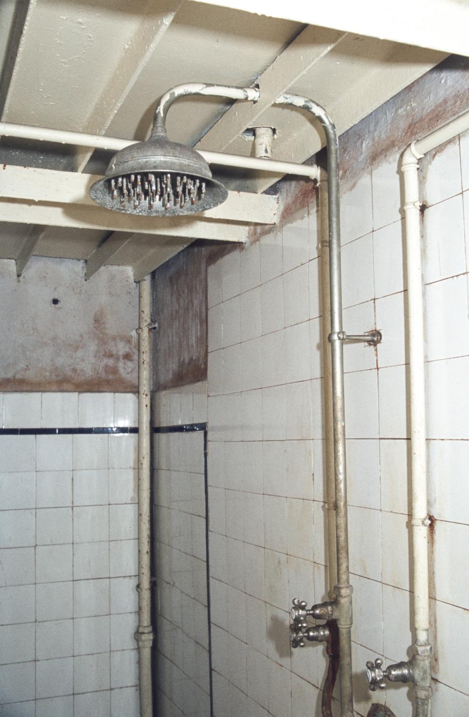 Ligne Maginot - IMMERHOF - A10 - (Ouvrage d'infanterie) - Une douche - MANSUY Michel