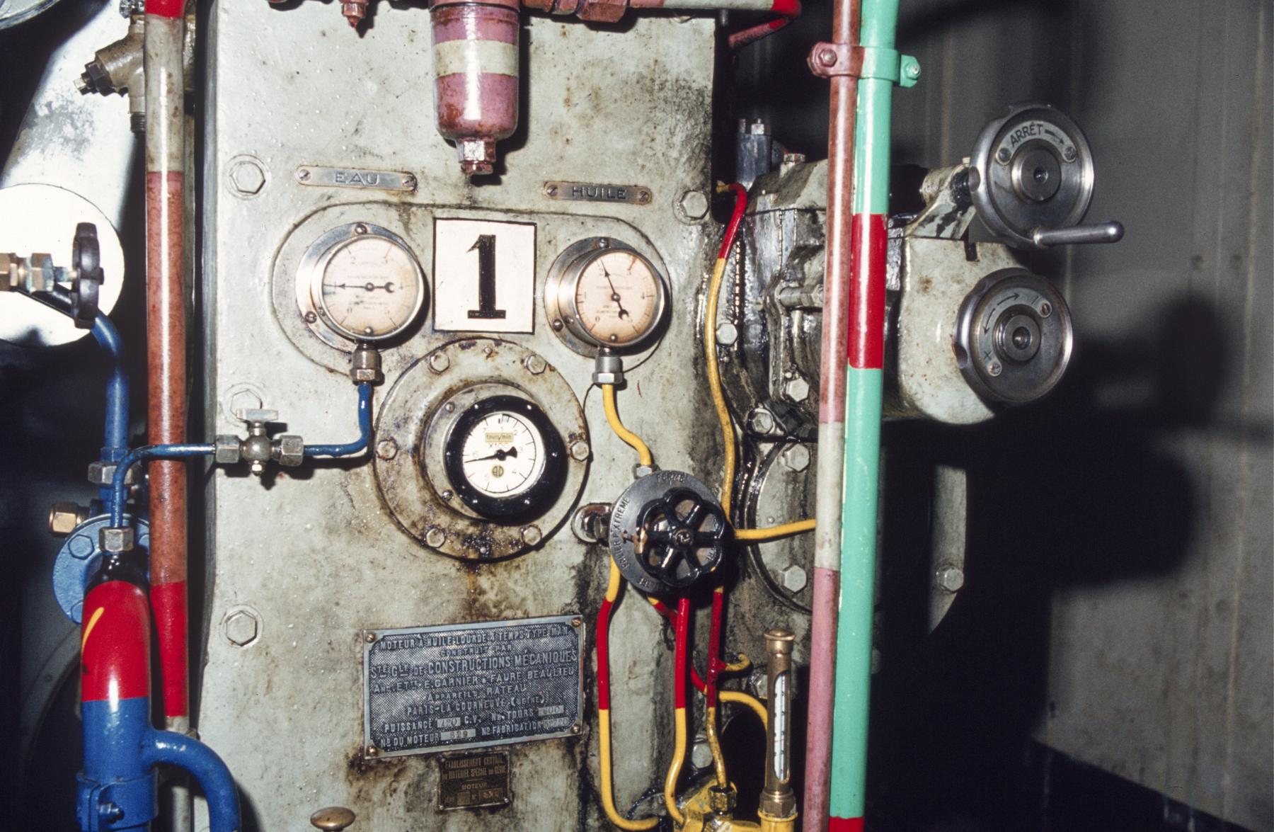 Ligne Maginot - IMMERHOF - A10 - (Ouvrage d'infanterie) - Usine électrique - MANSUY Michel