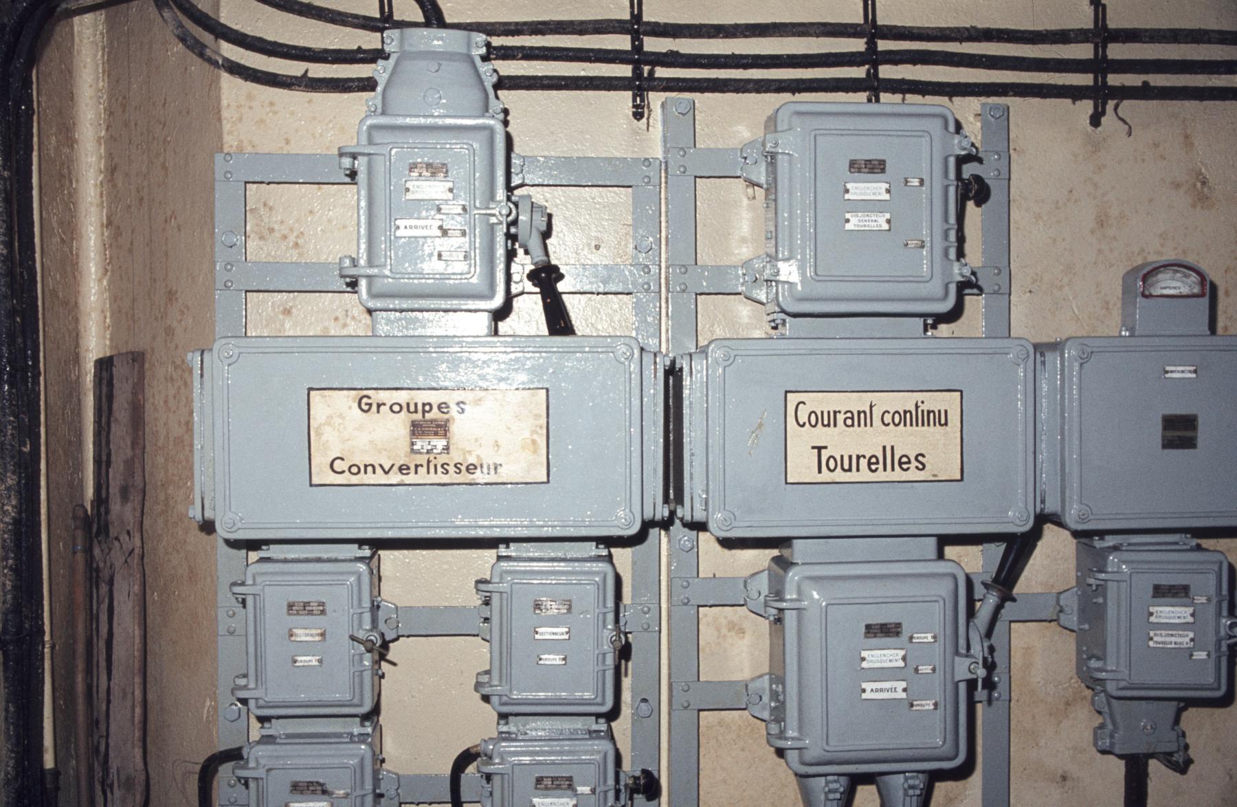 Ligne Maginot - IMMERHOF - A10 - (Ouvrage d'infanterie) - Usine électrique - MANSUY Michel