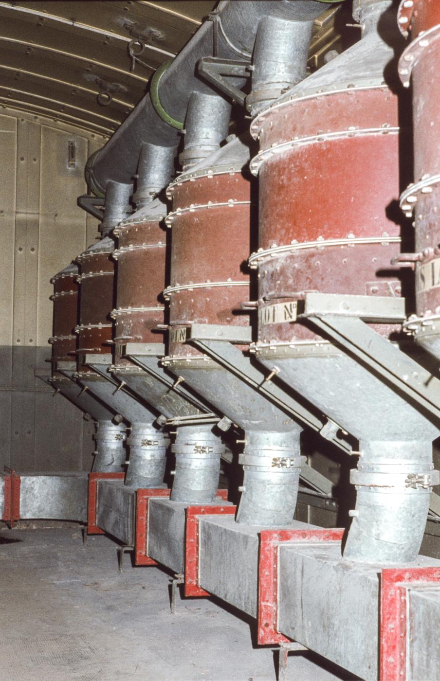 Ligne Maginot - IMMERHOF - A10 - (Ouvrage d'infanterie) - La salle de neutralisation - MANSUY Michel